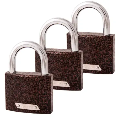 Набор замков навесных Avers PD-01-63 6KEYS 3 шт.