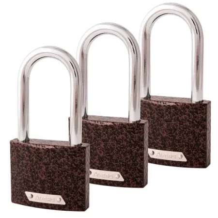 Набор замков навесных Avers PD-01-63-L 6KEYS 3 шт.