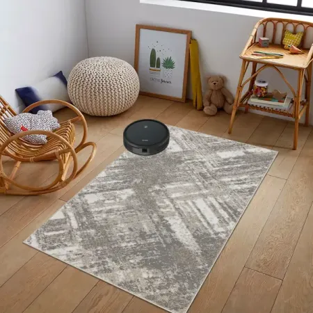 Ковер Тач 80x150 см полипропилен 83915_56 цвет бежевый круглый ковёр для спальни