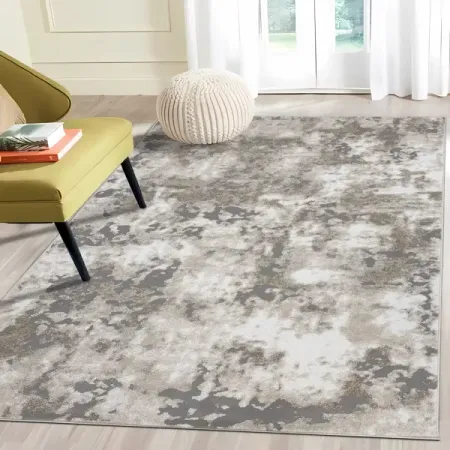 Ковер Тач 160x230 см полипропилен 83907_62 цвет бежевый круглый ковёр для спальни