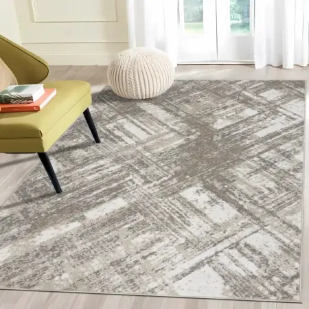 Ковер Тач 160x230 см полипропилен 83915_56 цвет бежевый круглый ковёр для спальни