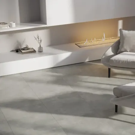 Глазурованный керамогранит Grasaro Loft G-1206/MR/600x600x9/S1, 60x60x0.9 см 1.8 м² матовый цвет серый