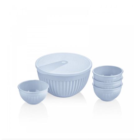 Набор контейнеров Bager Home SAPPHIRE 2 л 5 шт