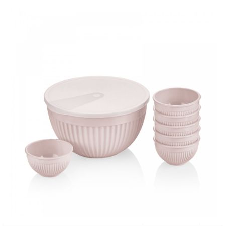 Набор контейнеров Bager Home SAPPHIRE 4 л 7 шт