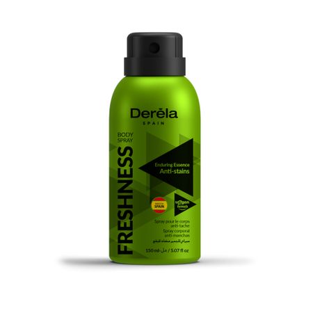 Дезодорант аэрозоль Derela Freshness 150 мл майкл холланд солнечный свет на завтрак илл джордано
