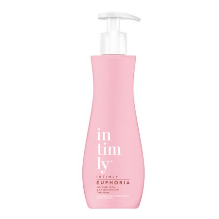 Гель для интимной гигиены Intimly Immuno Персик и ваниль 220 мл