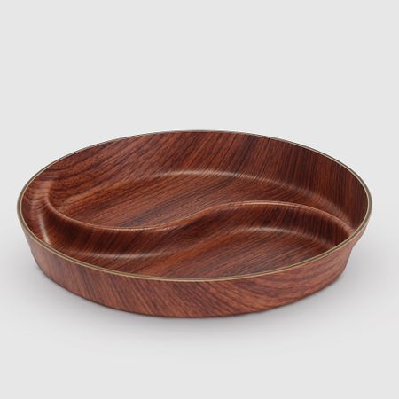 Менажница Evelin Yin yang 2-х секционная 21 см