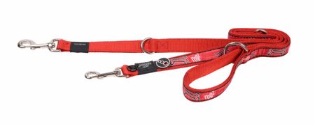 Ошейники, шлейки Rogz Поводок-перестежка Fancy dress 