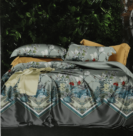 Постельный комплект Wonne Traum elegance adelle graffit семейный наглядно дидактический комплект конструирование… 5 6 лет нагтемугвдоо фгос до н 4 упаковка