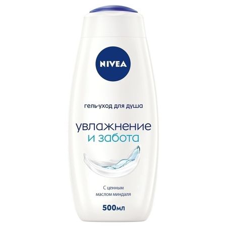 Крем-гель для душа Nivea Нежное увлажнение 500 мл