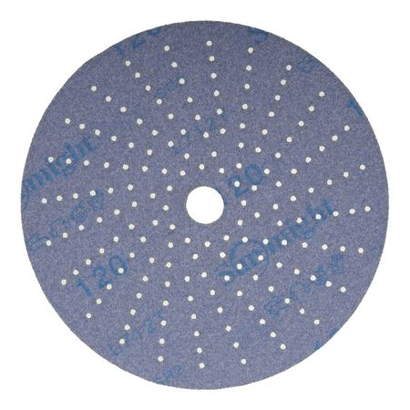 Диск шлифовальный Sunmight Ceramic d150 мм P120 на липучку пленочная основа (5 шт.) 10 заповедей успешного брака