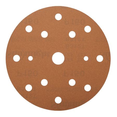 Диск шлифовальный Sunmight Gold d150 мм P150 на липучку бумажная основа (5 шт.)