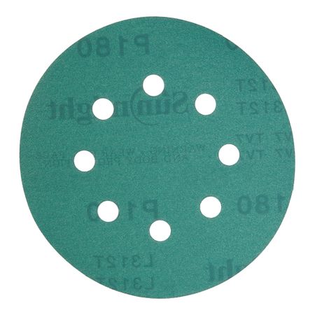 Диск шлифовальный Sunmight Film d125 мм P180 на липучку пленочная основа (5 шт.) райан левитт доминиканская республика путеводитель 2 е изд перераб и доп