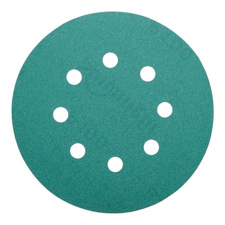 Диск шлифовальный Sunmight Film d125 мм P100 на липучку пленочная основа (5 шт.)