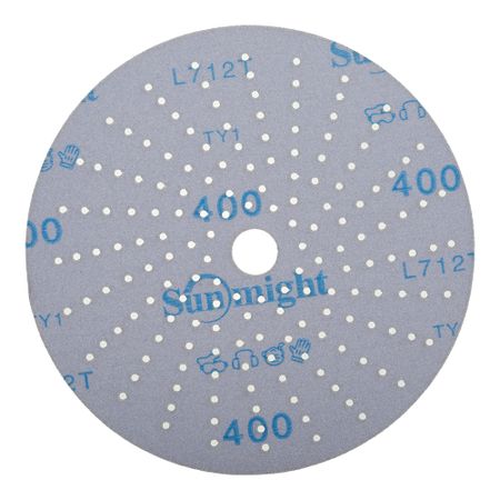 Диск шлифовальный Sunmight Ceramic d150 мм P400 на липучку пленочная основа (5 шт.) 10 заповедей успешного брака