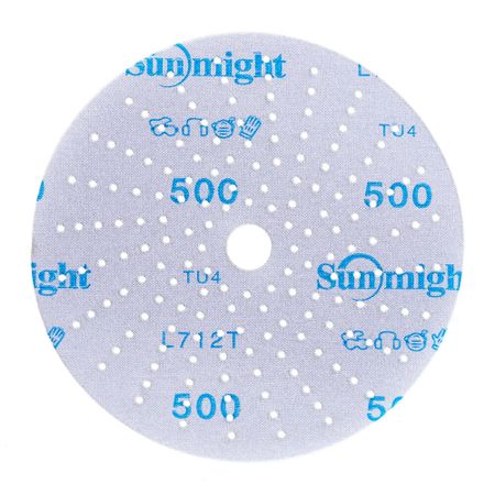 Диск шлифовальный Sunmight Ceramic d150 мм P500 на липучку пленочная основа (5 шт.) 10 заповедей успешного брака