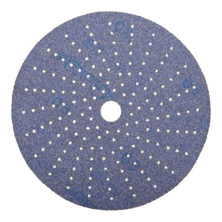 Диск шлифовальный Sunmight Ceramic d150 мм P80 на липучку пленочная основа (5 шт.) 10 заповедей успешного брака