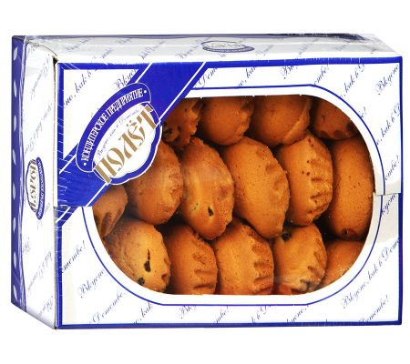 Кекс Полет мини, 500 г невидимое присутствие