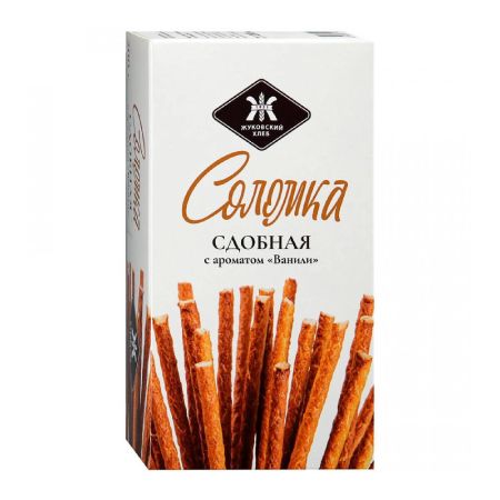 Соломка Жуковский хлеб Сдобная с ароматом Ванили, 200 г