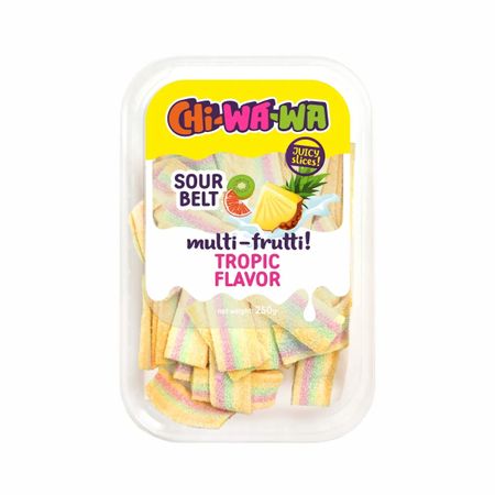 Жевательный мармелад Chi-wa-wa Ремешок с тропическим вкусом, 250 г майк омер агент тьмы 3