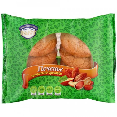 Печенье Полет Миндально-ореховое 280 г