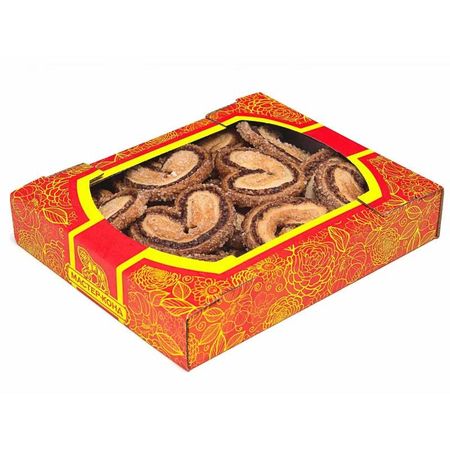 Печенье сдобное Северная Столица валентинки карамель, 200 г