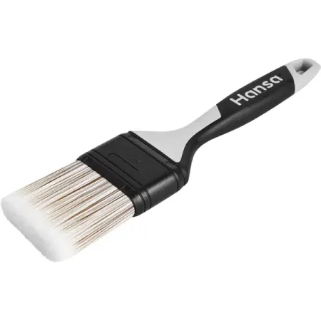 Кисть плоская для водных красок 50 мм Hansa Perfekt синтетическая щетина