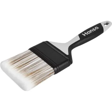 Кисть плоская для водных красок 70 мм Hansa Perfekt синтетическая щетина