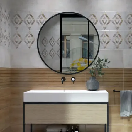 Плитка настенная Нефрит-Керамика Эни 30x60 см 1.8 м² матовая цвет коричневый дерево настенная картина винтажные ы трава дерево лебедь