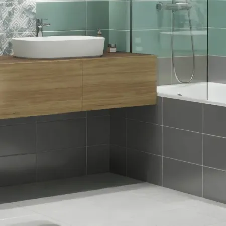 Плитка настенная Нефрит-Керамика Эклат 20x40 см 1.2 м² матовая цвет серый 10 шт лот лазерный гравер гравировка ная маркировочная бумага керамика стекло хру ный камень плитка прозрачный акрил для co2 волокна уф