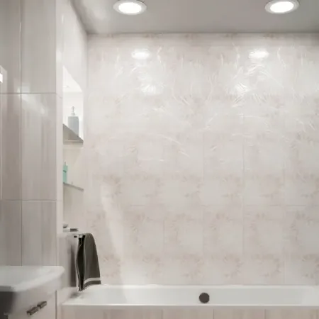 Плитка настенная Нефрит-Керамика Довиль 30x60 см 1.8 м² глянцевая цвет бежевый принт moonbiffy неоновые шары 12 дюймов звездный принт