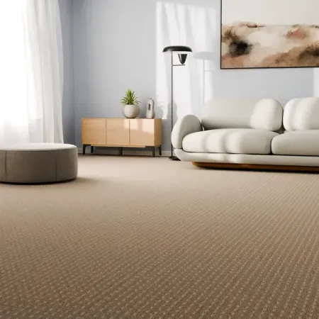 Ковровое покрытие «Твист», 3.5 м, цвет серо-коричневый