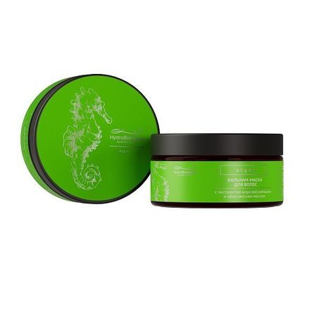 Бальзам-маска для волос с экстрактом морской ромашки и абиссинским маслом Algae HydroBionique by Doctor Ocean банка 200мл