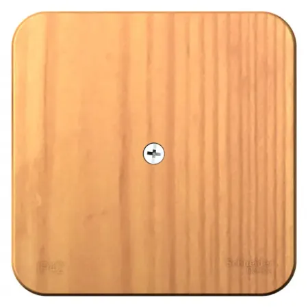 Распределительная коробка открытая Systeme Electric 75x30x75 мм 1 ввод IP42 цвет ясень BLNRK000015 открытая неоновая вывеска с котом