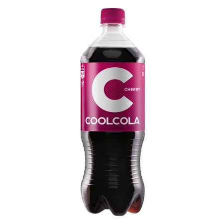 Напиток газированный Очаково Cool Cola Cherry, 1 л