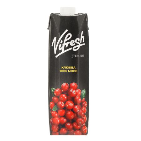 Морс Vifresh Клюквенный 1 л