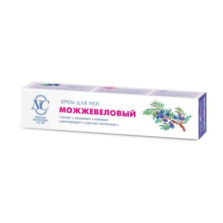 Крем для ног можжевеловый Невская Косметика туба 50мл