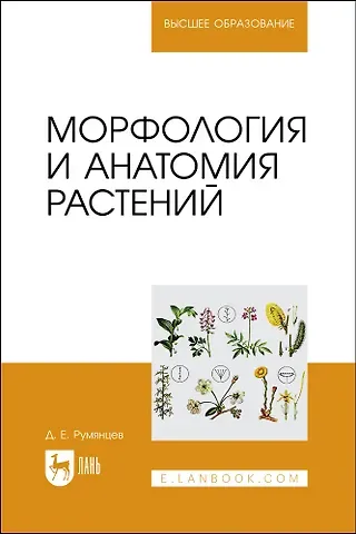 Денис Евгеньевич Румянцев Морфология и анатомия растений. Учебное пособие
