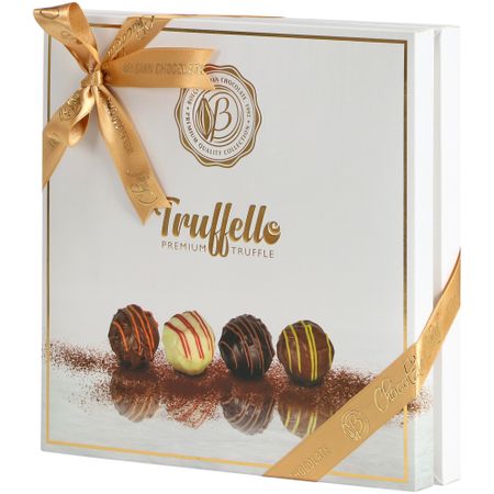 Набор шоколадных трюфелей Bolci с начинкой, 216 г