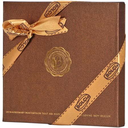 Набор шоколадных конфет Bolci Boutique, Коричневый, 230 г