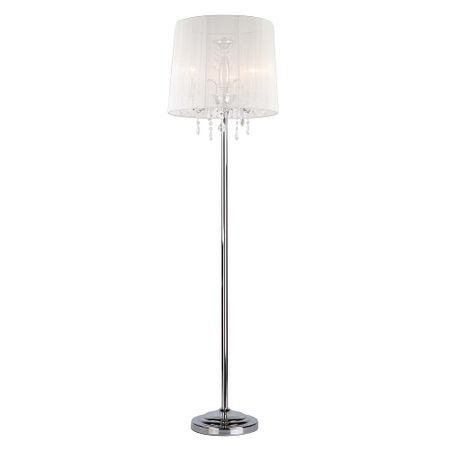 Торшер Eurosvet E14 120 Вт хром IP20 (2045/3F)