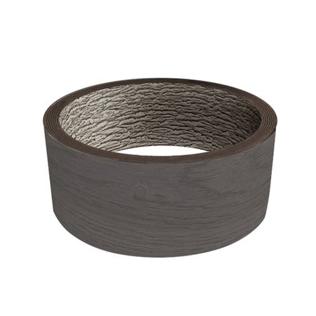 Лента кромочная для столешниц 45x3050 мм carpenter oak dark 7122/Nw пластик с клеем Slotex