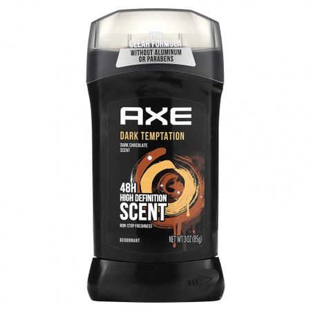Axe, Dark Temptation, дезодорант, темный шоколад, 85 г (3 унции) 
