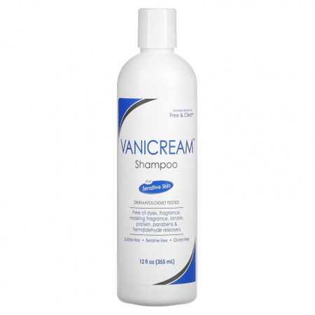 Vanicream, Shampoo For Sensitive Skin, 12 fl oz (355 ml) 