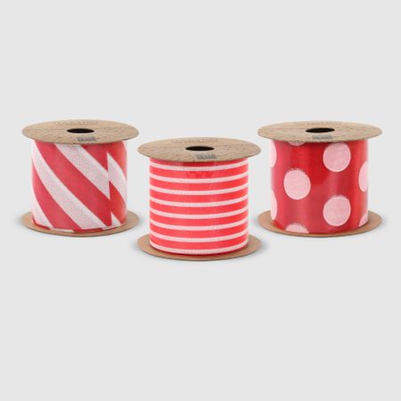 Лента декоративная Mercury NY-73354 270х6,3 см в ассортименте