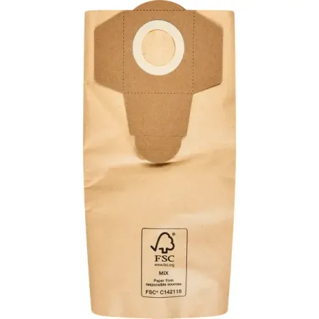 Мешки бумажные для пылесоса Dexter NJTV0083ZB01 30 л, 4 шт.