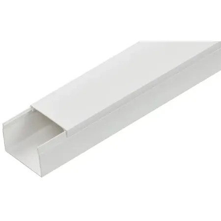 Кабель-канал Lexman 60x40 мм 2 м цвет белый