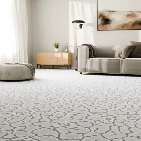 Ковровое покрытие «Фризе Тач Сахара» 4 м, цвет бежевый