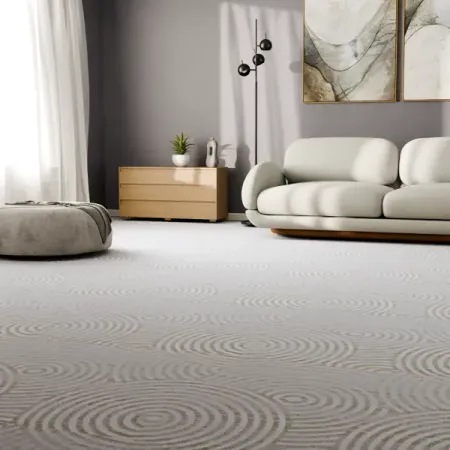 Ковровое покрытие «Оптимист Круги» 2 м, цвет бежевый давиде фьорани круги на полях