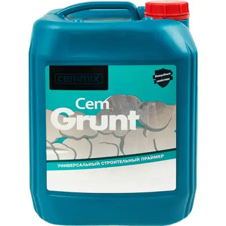 Грунтовка универсальная Cemmix Cemgrunt 10 л